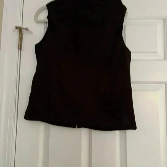 Calvin Klein Fleece Vest Black Medium - Picture 7 of 8